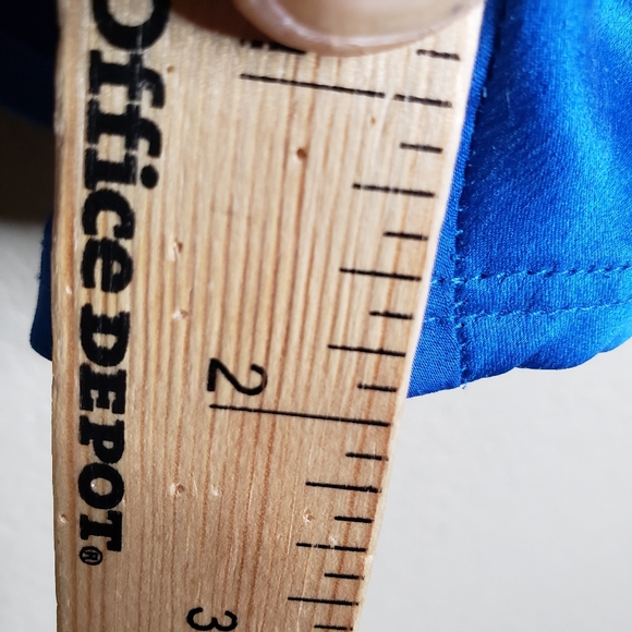 Lunya XL Washable Silk Sleep Shorts Energized Blue - Picture 7 of 9